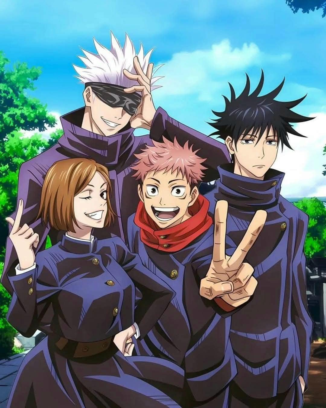 Jujutsu Kaisen